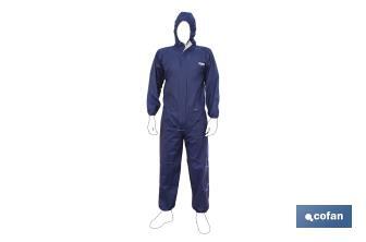 Combinaison de protection avec capuche | Protection de types 4, 5 et 6 | Multi-usages - Cofan