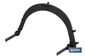 Headband frame for safety helmet | Size: 24 x 17 x 2 | Universal support - Cofan