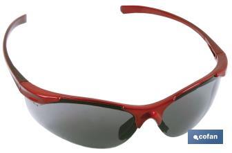 Óculos de Segurança Anatómicos | UNE-EN 166 F | Lentes de proteção Raios UV - Cofan