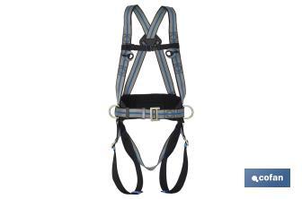 Safety harness | Positioning belt | 2-anchorage points | Universal size - Cofan