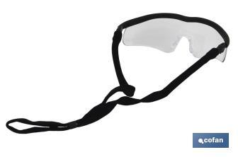 Óculos de Segurança Sport Clear | Proteção UV - Cofan