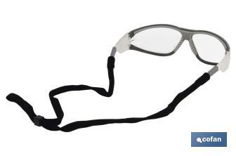 Lunettes de protection de sécurité enveloppantes | Résistantes aux rayures - Cofan