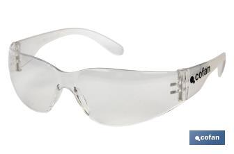 Safety glasses | With UV protection | Greater protection and safety at work - Cofan