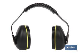 Casques antibruit | Commodes et légers | Protection maximale du canal auditif - Cofan