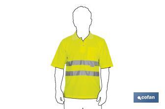 High Visibility Polo Shirt - Cofan