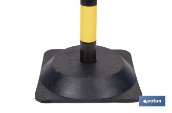 Parking post - yellow/black - Cofan