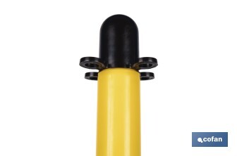 Parking post - yellow/black - Cofan