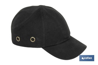 Casquette de sécurité | Fabriqué en ABS | Protection antichocs - Cofan