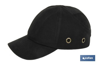 Casquette de sécurité | Fabriqué en ABS | Protection antichocs - Cofan