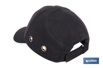 Casquette de sécurité | Fabriqué en ABS | Protection antichocs - Cofan