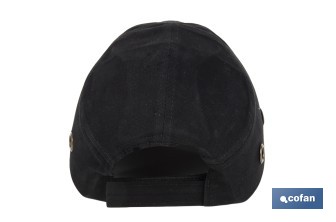 Casquette de sécurité | Fabriqué en ABS | Protection antichocs - Cofan