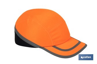 Casquette de sécurité | Fabriqué en ABS | Protection antichocs - Cofan