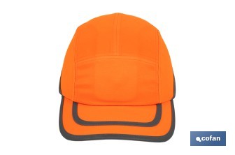 Casquette de sécurité | Fabriqué en ABS | Protection antichocs - Cofan