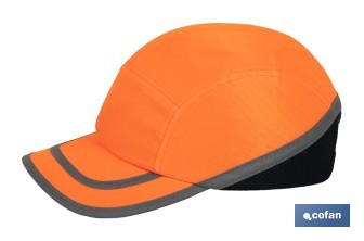 Casquette de sécurité | Fabriqué en ABS | Protection antichocs - Cofan