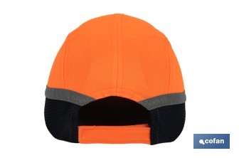 Casquette de sécurité | Fabriqué en ABS | Protection antichocs - Cofan