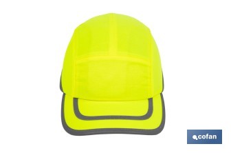 Casquette de sécurité | Fabriqué en ABS | Protection antichocs - Cofan