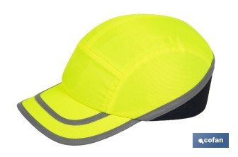 Casquette de sécurité | Fabriqué en ABS | Protection antichocs - Cofan