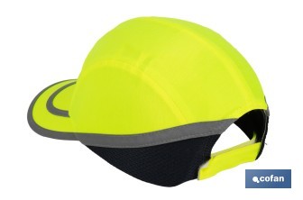 Casquette de sécurité | Fabriqué en ABS | Protection antichocs - Cofan