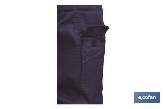 Pantaloni da lavoro | Modello Servet | Vari colori | Composizione: 65% poliestere e 35% cotone - Cofan