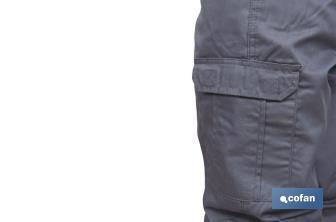 Pantaloni da lavoro | Modello Servet | Vari colori | Composizione: 65% poliestere e 35% cotone - Cofan