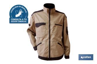 Chaqueta de Trabajo | Modelo Benz | Material 60% de Algodón y 40% Poliéster | Varios Colores - Cofan