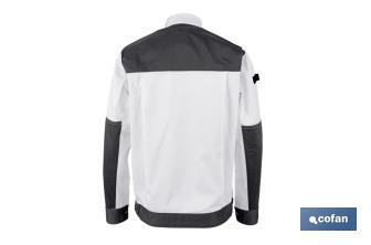 Work Jacket | Benz Model | 60% Cotton & 40% Polyester Materials | Different Colours - Cofan