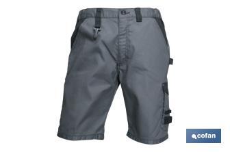 Work Shorts | Poulsen Model | 65% Cotton & 35% polyester | Different Colours - Cofan