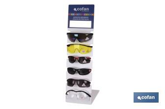 GLASSES DISPLAY STAND - Cofan