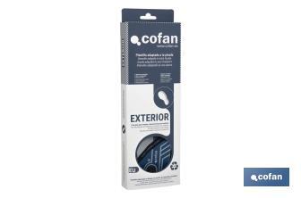 Plantillas de protección para pisada supinadora (pisada exterior) | Tallas desde la 35 hasta la 48 - Cofan