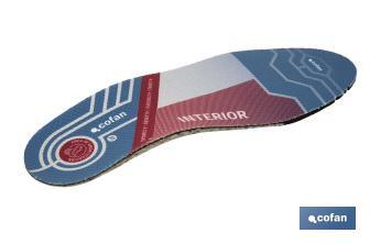 Plantillas de protección para pisada pronadora (pisada interior) | Tallas desde la 35 hasta la 48 - Cofan