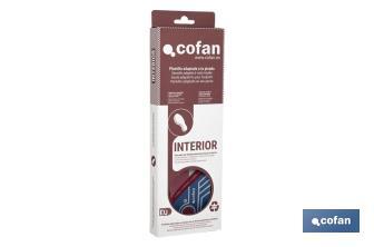 Plantillas de protección para pisada pronadora (pisada interior) | Tallas desde la 35 hasta la 48 - Cofan