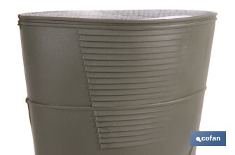 Rain Boot | High Shaft | PVC | Green | Inner Knit Lining - Cofan