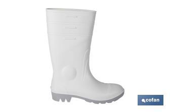Bottes de pluie pointe - Cofan