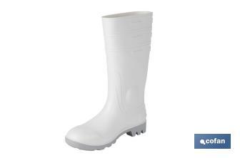 Bottes de pluie pointe - Cofan