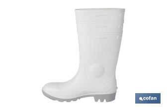 Bottes de pluie pointe - Cofan