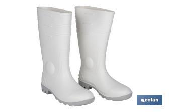 Bottes de pluie pointe - Cofan