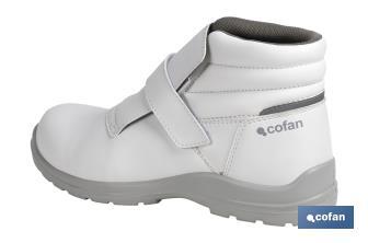 Botte S2 SRC Blanche | Pointures disponibles du 35 au 47 | Modèle White Eagle - Cofan