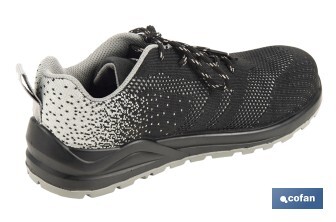 Zapato deportivo S1 PS SR FO Modelo Sierra | Con puntera y plantilla antiperforación | Disponible desde la talla 35 hasta la 47 - Cofan