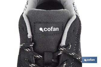 Zapato deportivo S1 PS SR FO Modelo Sierra | Con puntera y plantilla antiperforación | Disponible desde la talla 35 hasta la 47 - Cofan