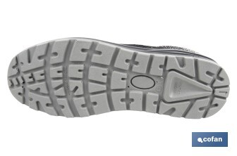 Zapato deportivo S1 PS SR FO Modelo Sierra | Con puntera y plantilla antiperforación | Disponible desde la talla 35 hasta la 47 - Cofan