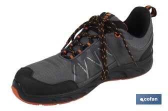 Zapato deportivo S3S SR FO Modelo Alarcón | Con puntera y plantilla Antiperforación | Tallas de la 35 hasta la 49 - Cofan