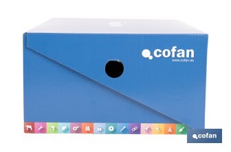 Zapato deportivo S3S SR FO Modelo Alarcón | Con puntera y plantilla Antiperforación | Disponible desde la talla 35 hasta la 49 - Cofan