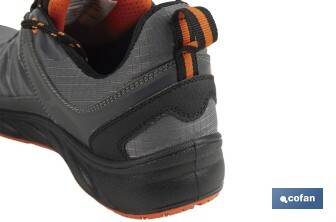 Zapato deportivo S3S SR FO Modelo Alarcón | Con puntera y plantilla Antiperforación | Tallas de la 35 hasta la 49 - Cofan