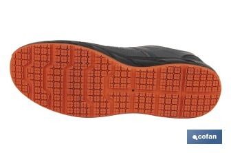 Zapato deportivo S3S SR FO Modelo Alarcón | Con puntera y plantilla Antiperforación | Tallas de la 35 hasta la 49 - Cofan
