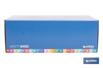 Zapato deportivo S3S SR FO Modelo Alarcón | Con puntera y plantilla Antiperforación | Disponible desde la talla 35 hasta la 49 - Cofan