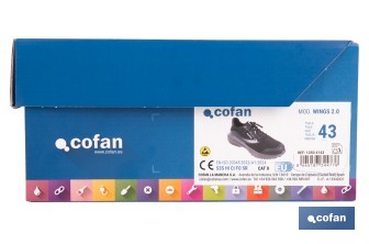 Scarpe sportive S3 Modello Wings - Cofan