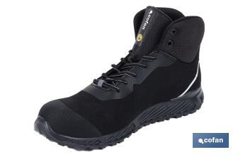 Botte de sécurité S-3 Modèle Wings Pro | Avec semelle anti-perforation textile Kevlar | Pointures du 37 au 48 - Cofan