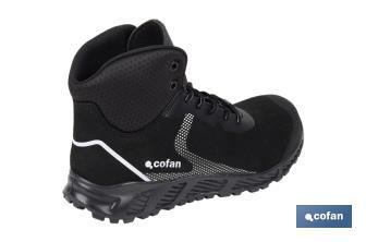 Botte de sécurité S-3 Modèle Wings Pro | Avec semelle anti-perforation textile Kevlar | Pointures du 37 au 48 - Cofan