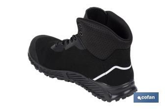 Botte de sécurité S-3 Modèle Wings Pro | Avec semelle anti-perforation textile Kevlar | Pointures du 37 au 48 - Cofan