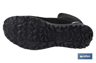 Botte de sécurité S-3 Modèle Wings Pro | Avec semelle anti-perforation textile Kevlar | Pointures du 37 au 48 - Cofan